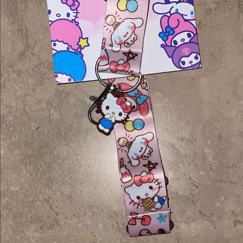 Pink Lanyard - Picture 2 of 4